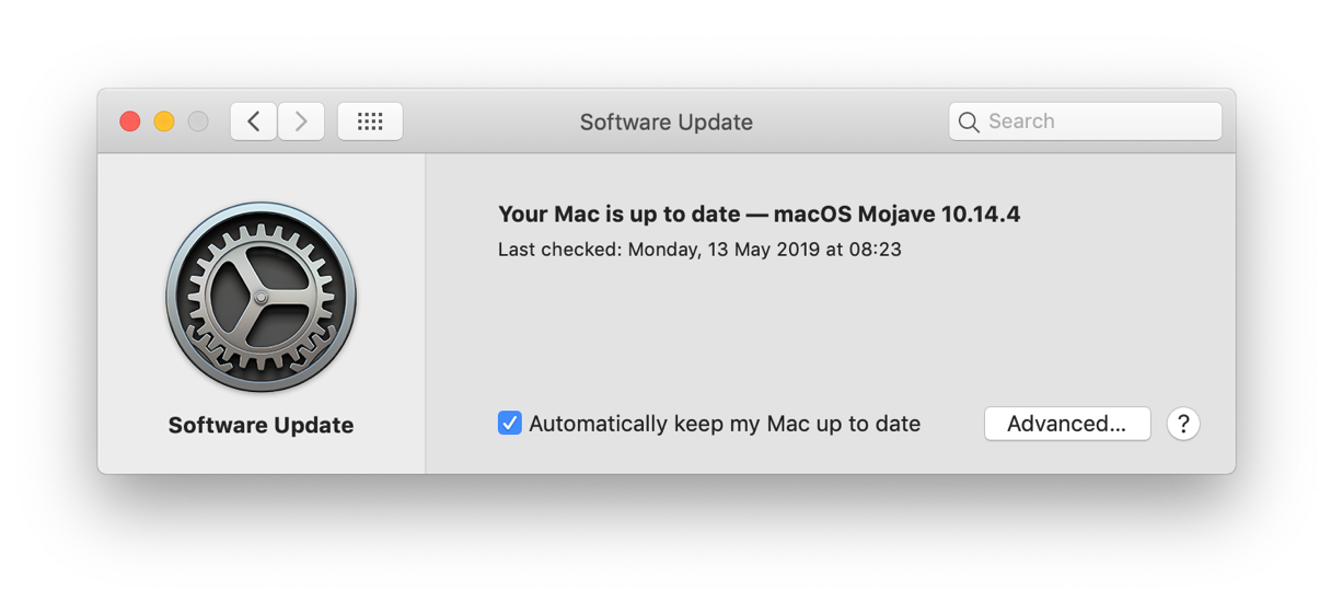 Så här gör du när din Mac inte stänger av 3